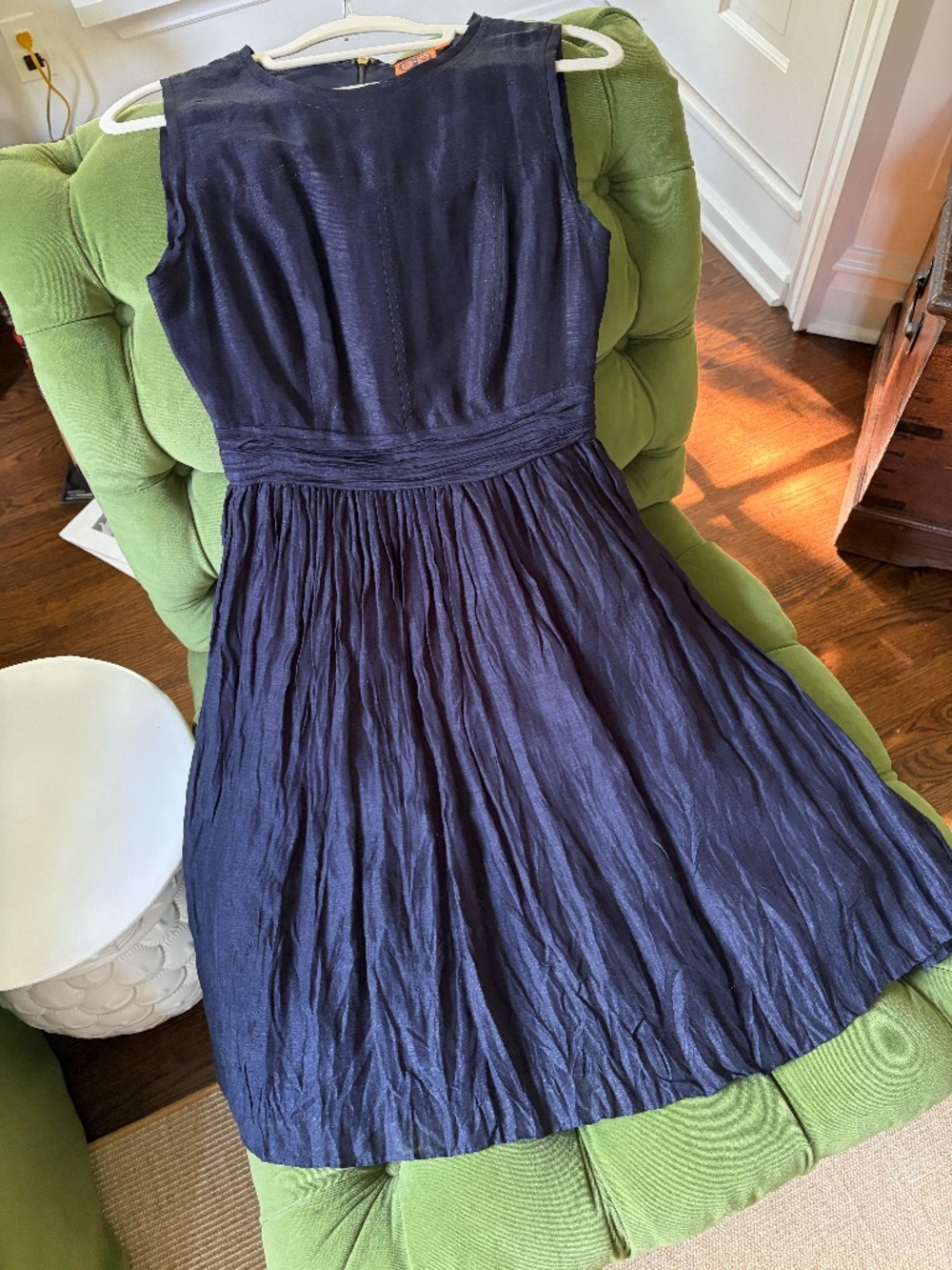Tory Burch 'Hildy' Linen A-Line Dress